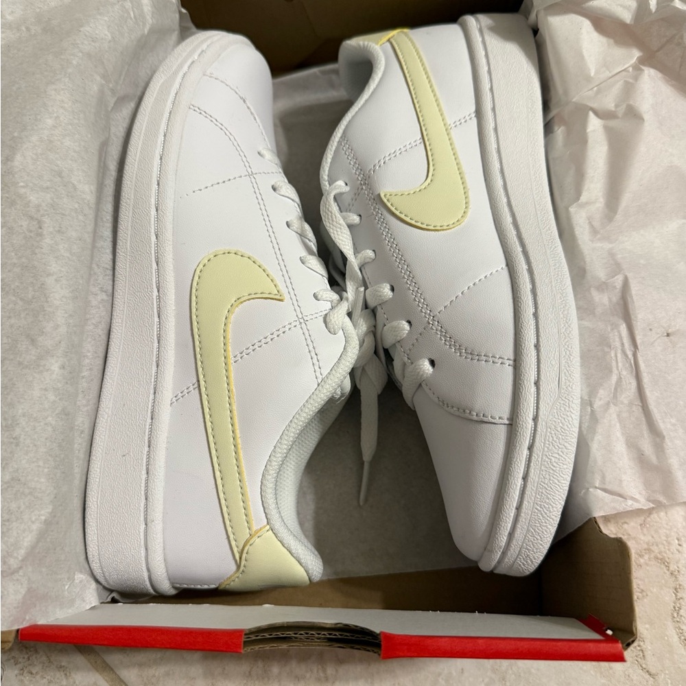 Nike Court Royale 2 in White and Coconut Milk